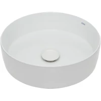 Раковина-чаша AQUAme AQM5012 35,5x35,5 см, накладная, белый глянец