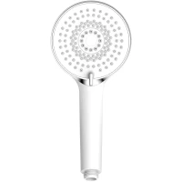 Душевая лейка Kaiser SH-044 110 мм, 4 режима, белый матовый