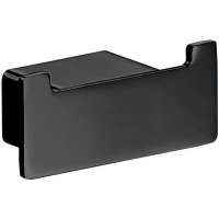 Крючок Emco Loft 0575 133 02 двойной, для ванны, черный