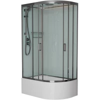 Душевая кабина 120x80x220 см Frank F412/2L Brilliant 187009 прозрачное