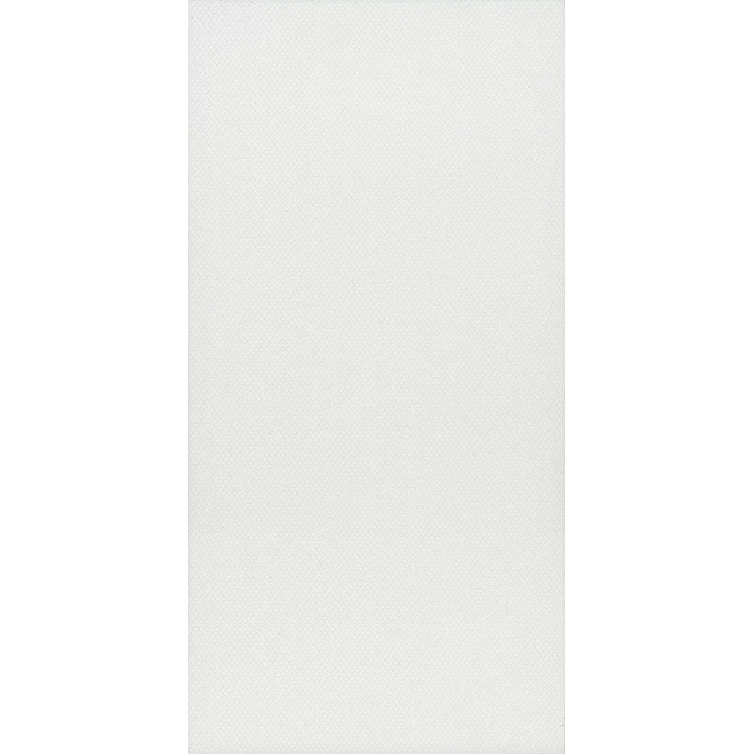 Плитка Флориан белый матовый обрезной 30x60x0,9