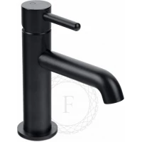 Смеситель для раковины Filarete Roun FL5020BL черный матовый