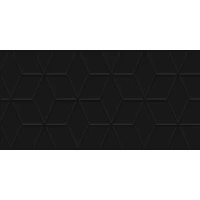 Плитка Laparet Tabu чёрный рельеф 30х60