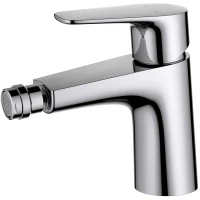 Смеситель для биде Aquatek Бетта AQ1118CR без донного клапана, хром 