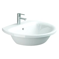 Раковина 58,5x49,5 см Sanitana Pop Art S10078016400000