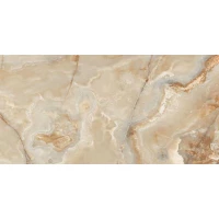 Керамогранит 765467 Onyx&More Golden Onyx Glossy Rett 60x120