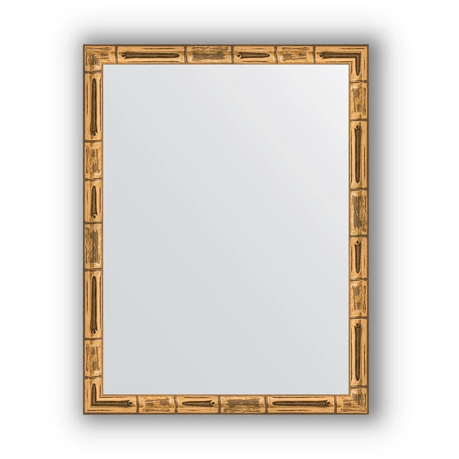 Зеркало 34x44 см золотой бамбук Evoform Definite BY 1330 зеркало 47x137 см золотой бамбук evoform definite by 0712