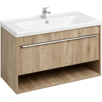 Тумба под раковину Акватон Хоуп 1A287401HP6C0 99,2 см, подвесная, орех