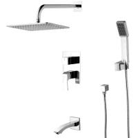 Душевой комплект Lemark Unit LM4522C