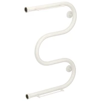 Полотенцесушитель водяной 600x400 белый глянец Сунержа М-образный +2 полки 12-4008-6040