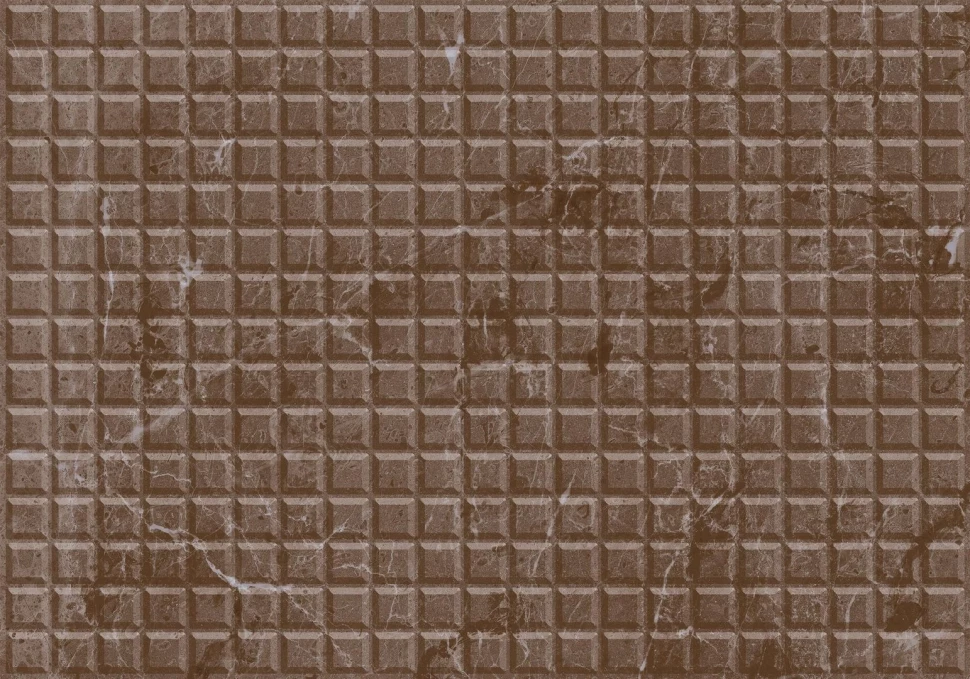 Настенная плитка  Axima Кармен низ коричневый 28Х40 бордюр axima кармен g 6x40