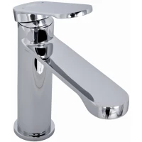 Смеситель для раковины без донного клапана Orange Vesper M10-021cr