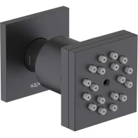 Боковая форсунка Aquatek AQ2098MB 50 мм, черный матовый