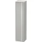 Пенал подвесной бетонно-серый матовый L Duravit Ketho KT1255L0707 - 1