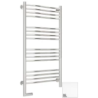 Полотенцесушитель электрический 1000x500 белый глянец МЭМ левый Сунержа Флюид 2.0 12-5220-1050