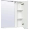 Зеркальный шкаф 65x79,1 см белый R Runo Неаполь 00-00001030 - 2