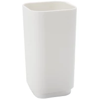 Стакан для зубных щеток Gedy Seventy 6398(22) настольный, белый