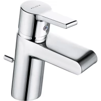 Смеситель для раковины с донным клапаном Kludi O-Cean 383400575