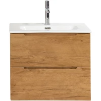 Тумба Rovere Nature 49,6 см BelBagno Etna ETNA39-500/390-2C-SO-RN-P