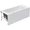 Акриловая ванна 180x80 см Roca Easy 248618000 - 5