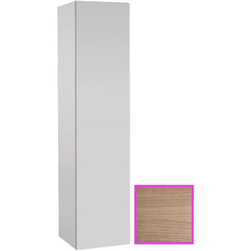 Подвесная колонна с реверсивной дверцей розовое дерево Jacob Delafon Rythmik EB998-E13