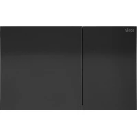 Кнопка смыва модель 8620.1 Viega Visign for More 200 773595 для инсталляции, черный матовый