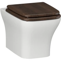 Унитаз подвесной Opadiris Кантара OS74712A безободковый, с сиденьем микролифт, белый