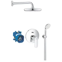 Душевой комплект 210 мм Grohe Eurosmart Cosmopolitan Perfect 25183001