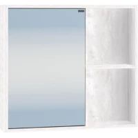 Зеркальный шкаф Санта Прима 700351 70x65 см L/R, светлый дуб