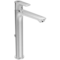 Смеситель для раковины Ideal Standard Connect Air Vessel A7025AA с донным клапаном, хром