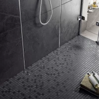 Душевой трап (лоток) Timo Drain System Plate DS230207/00 70 см, с решеткой, 2 в 1 под плитку, хром