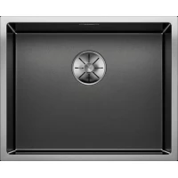 Кухонная мойка Blanco Claron 500-IF InFino 527836 54x44 см, темная сталь