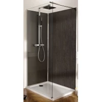 Неподвижная перегородка 77 см Jacob Delafon Contra E22FT80-GA прозрачное