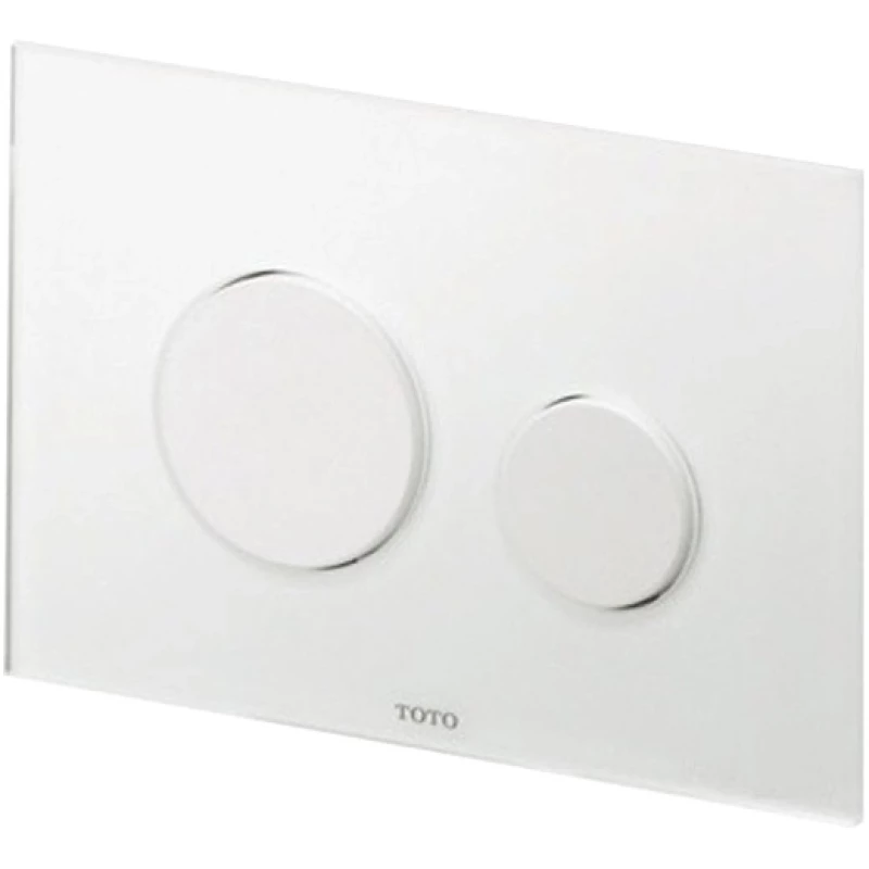 Кнопка смыва Toto SG/Jewelhex E00022T для инсталляции, белый