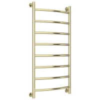 Полотенцесушитель водяной 1000x500 шампань Сунержа Галант+ 020-0200-1050