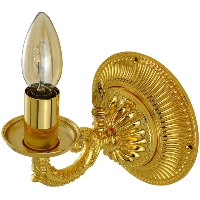 Светильник Migliore Versailles 32680 настенный, золотой