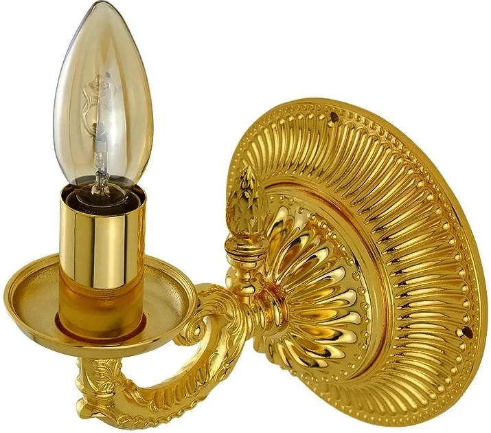 Светильник Migliore Versailles 32680 настенный, золотой