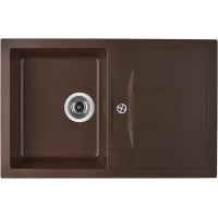 Кухонная мойка марон Longran Ultra ULS780.500 - 93