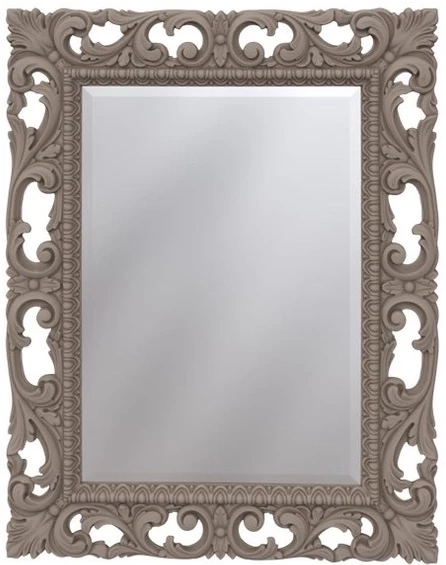 зеркало для ванной caprigo pl106 cr Зеркало 74,4x94,6 см капучино матовый Caprigo PL106-B075