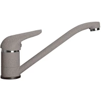 Смеситель для кухни GranFest 2124 серый