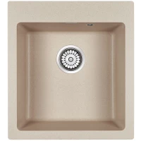 Кухонная мойка Paulmark Zemar песочный PM104651-QU