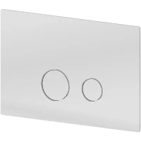 Кнопка смыва Newform XT 883.21.018 для инсталляции, хром