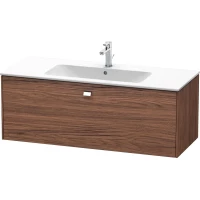 Тумба темный орех 122 см Duravit Brioso BR400401021