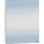 Изображение товара зеркальный шкаф санта аврора 700332 50x65 см l/r, белый глянец