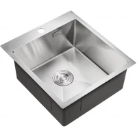 Кухонная мойка Milacio Denia 46 нержавеющая сталь MC.77470