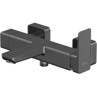 Смеситель для ванны Whitecross X X1430GM оружейная сталь