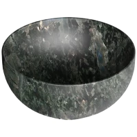 Раковина-чаша Alice Form Bronze 22430187 37x37 см, накладная, бронза мрамор