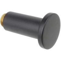 Крючок Aquatek Вега AQ4001BGM для ванны, оружейная сталь матовый