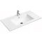 Раковина 71x46,5 см GID Simple N 9070e Раковина 71x46,5 см GID Simple N 9070e - 1