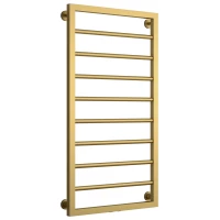 Полотенцесушитель водяной 1000x500 золотой матовый Сунержа Канцлер 032-0254-1050